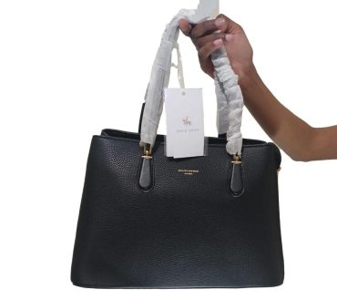 Black Smart Handbag