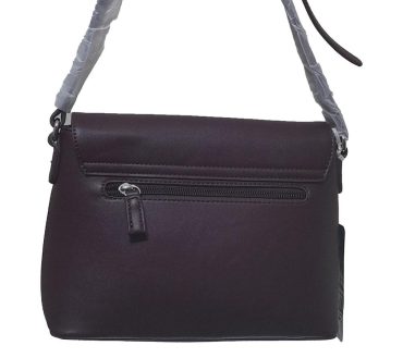 Maroon Crossbody Bag