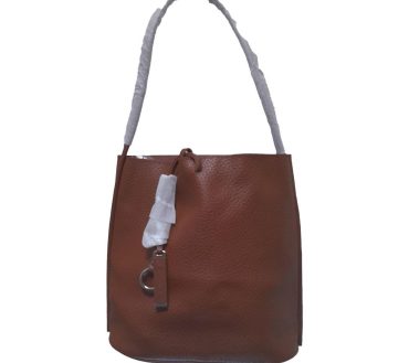 Orange Shopper Bag