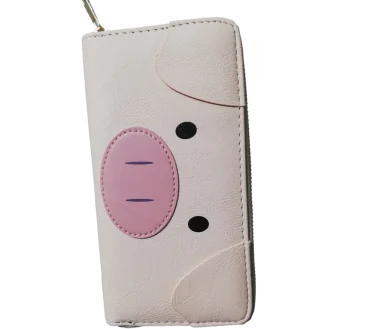 Pink Cartoon Design Wallet