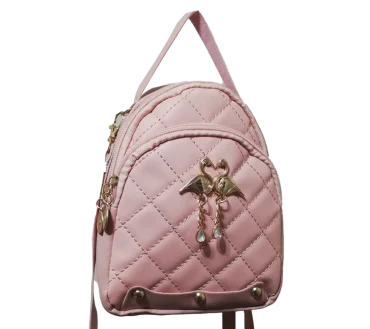 Pink Mini Backpack