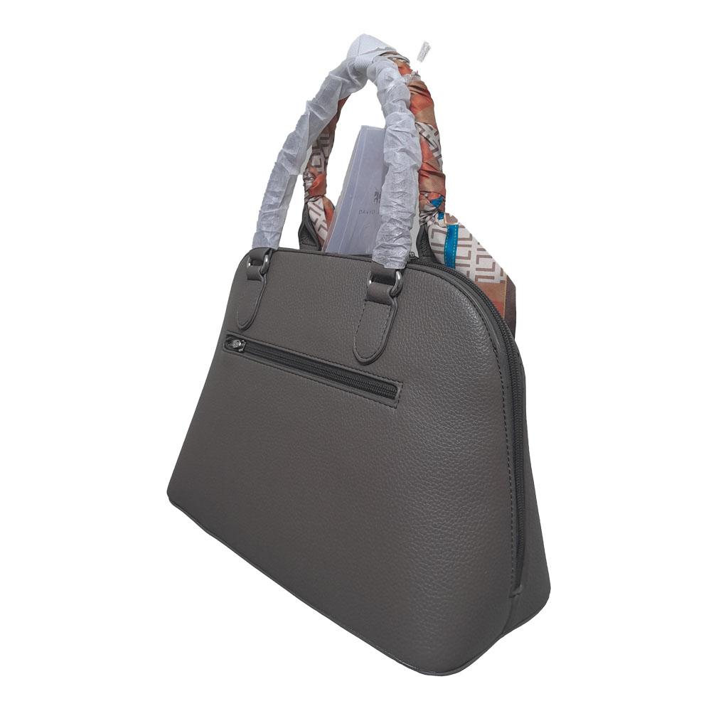Biege Top-handle Bag - Image 4